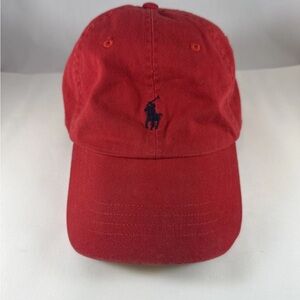 Polo by Ralph Lauren Bold Red Cap
